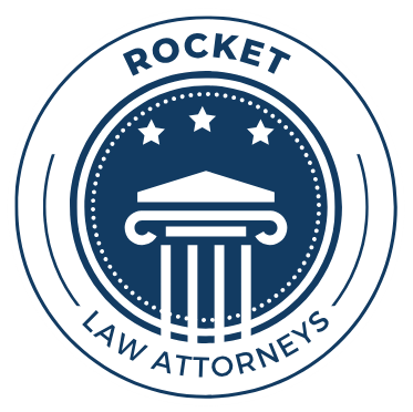 Rocket Law Attorneys Logo